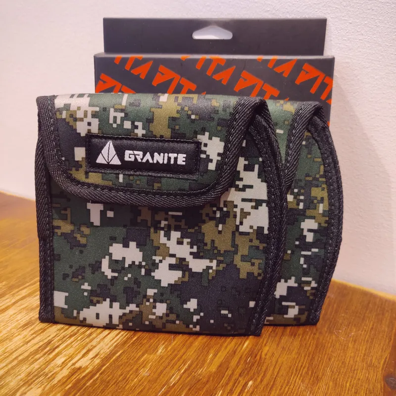 Granite PITA Pedal Cover Green Camo -1